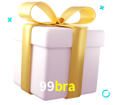 Receba seus bônus de boas-vindas no 99bra